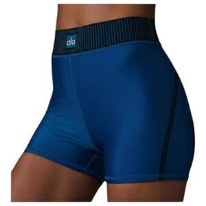 ALO Yoga Blue Athletic Shorts